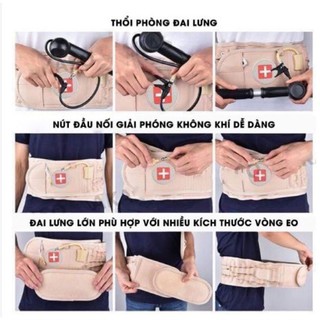 Đai hơi giải nén cột sống