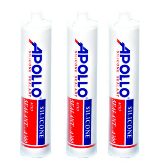 Keo Apollo Silicone Sealant A300 Màu Trắng Sữa