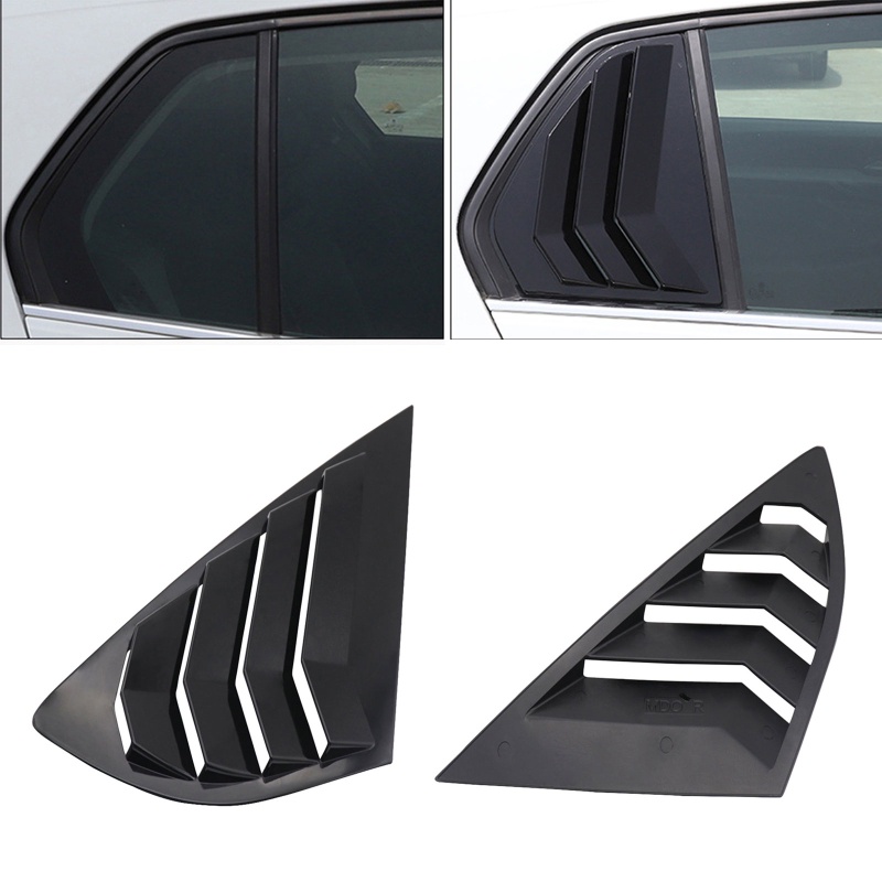 Ốp Viền Lỗ Thông Gió Phía Sau Cửa Sổ Xe Hơi Cho Mondeo 2013-2018