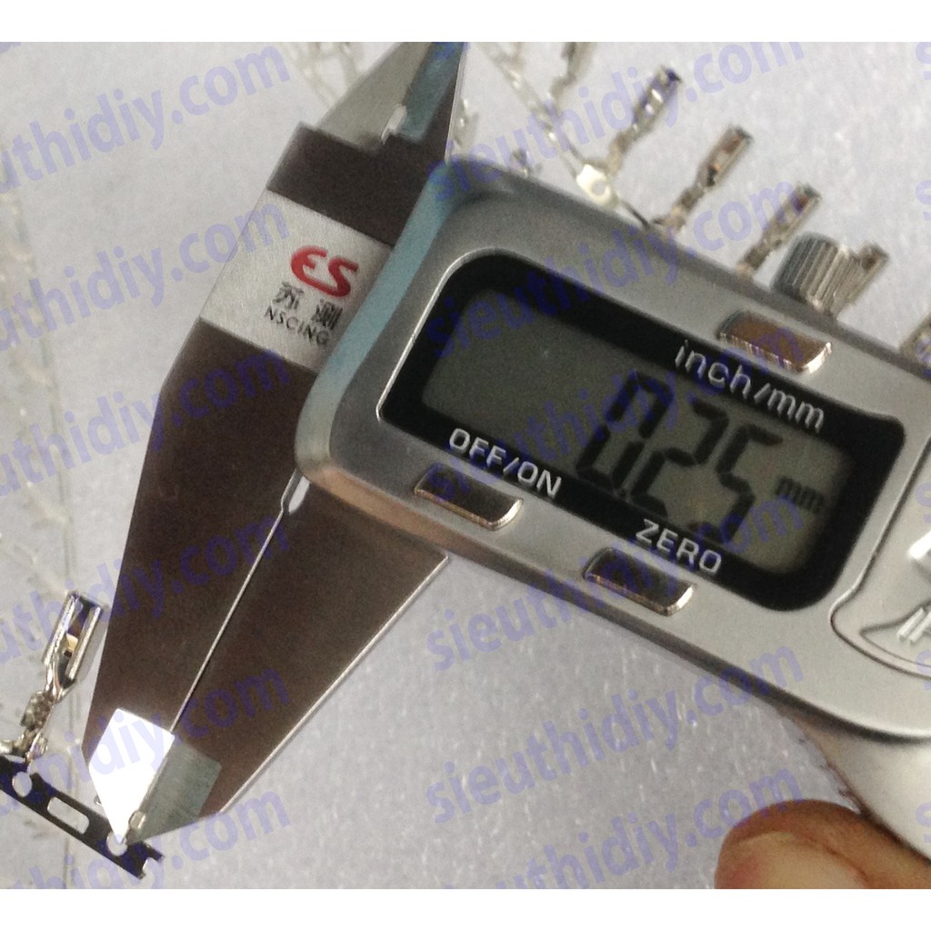 Cốt điện cos xe máy 2.8 Đồng Vàng, Đồng Đỏ - Vỏ nhựa 1P2P3P4P5P6P