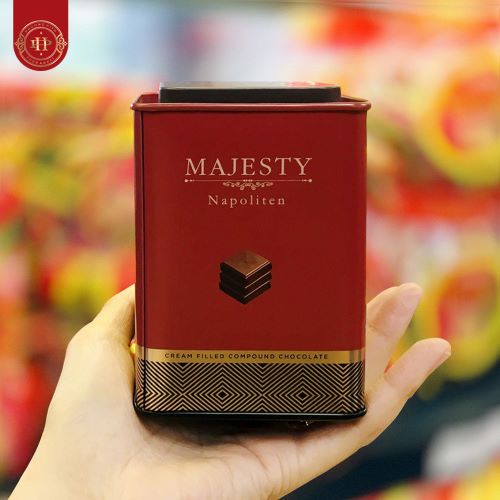 Socola Majesty hiệu Lale 145g các vị – hộp sắt