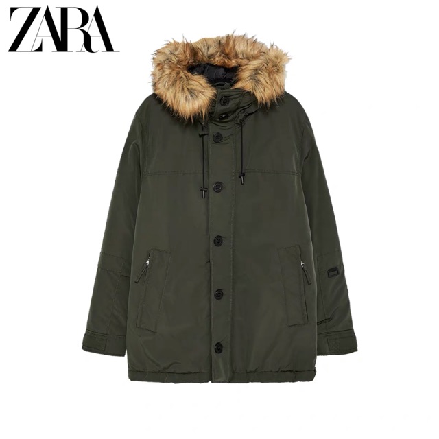 Áo parka zara nam