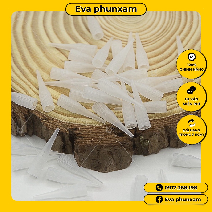 Ngòi Gù 7 kim dẹt - 100 chiếc ngòi 7 kim dẹt máy phun xăm Gù cao cấp