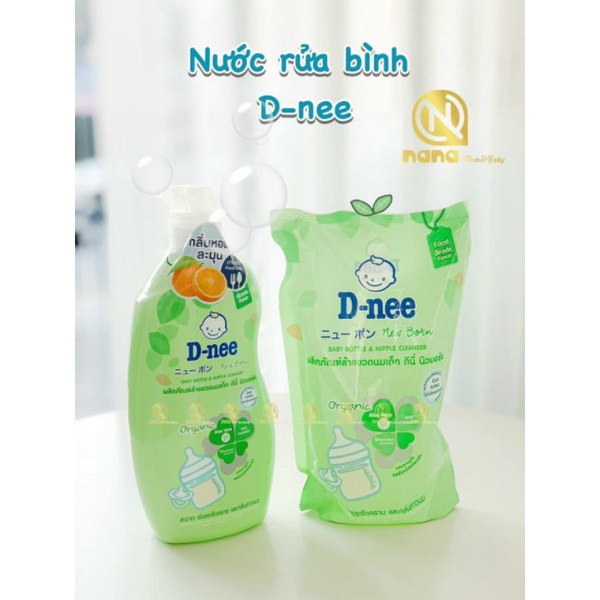 NƯỚC RỬA BÌNH SỮA DNEE