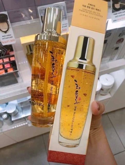 TINH CHẤT VÀNG CAO CẤP LEBELAGE HEEYUL PREMIUM GOLD ESSENCE - HÀN QUỐC | BigBuy360 - bigbuy360.vn