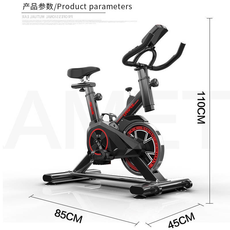 Xe đạp tập thể dục trong nhà , Xe đạp thể thao GYM BIKE Q77, tặng kèm đồng hồ và đo nhịp tim
