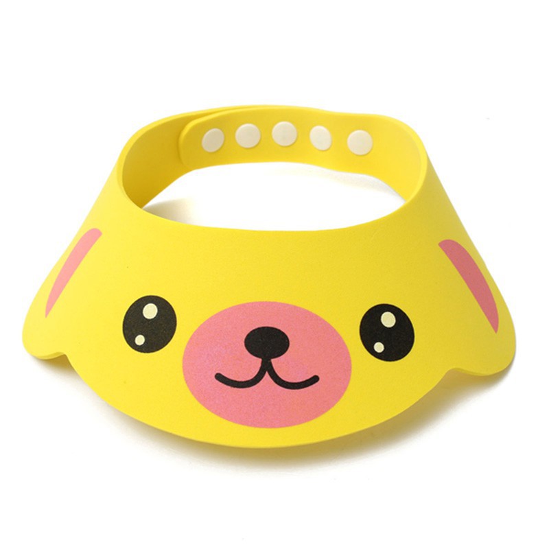 ❤Giá Sốc❤ Nón chắn nước khi gội đầu dành cho bé Adjustable Baby Hat 3 Colors