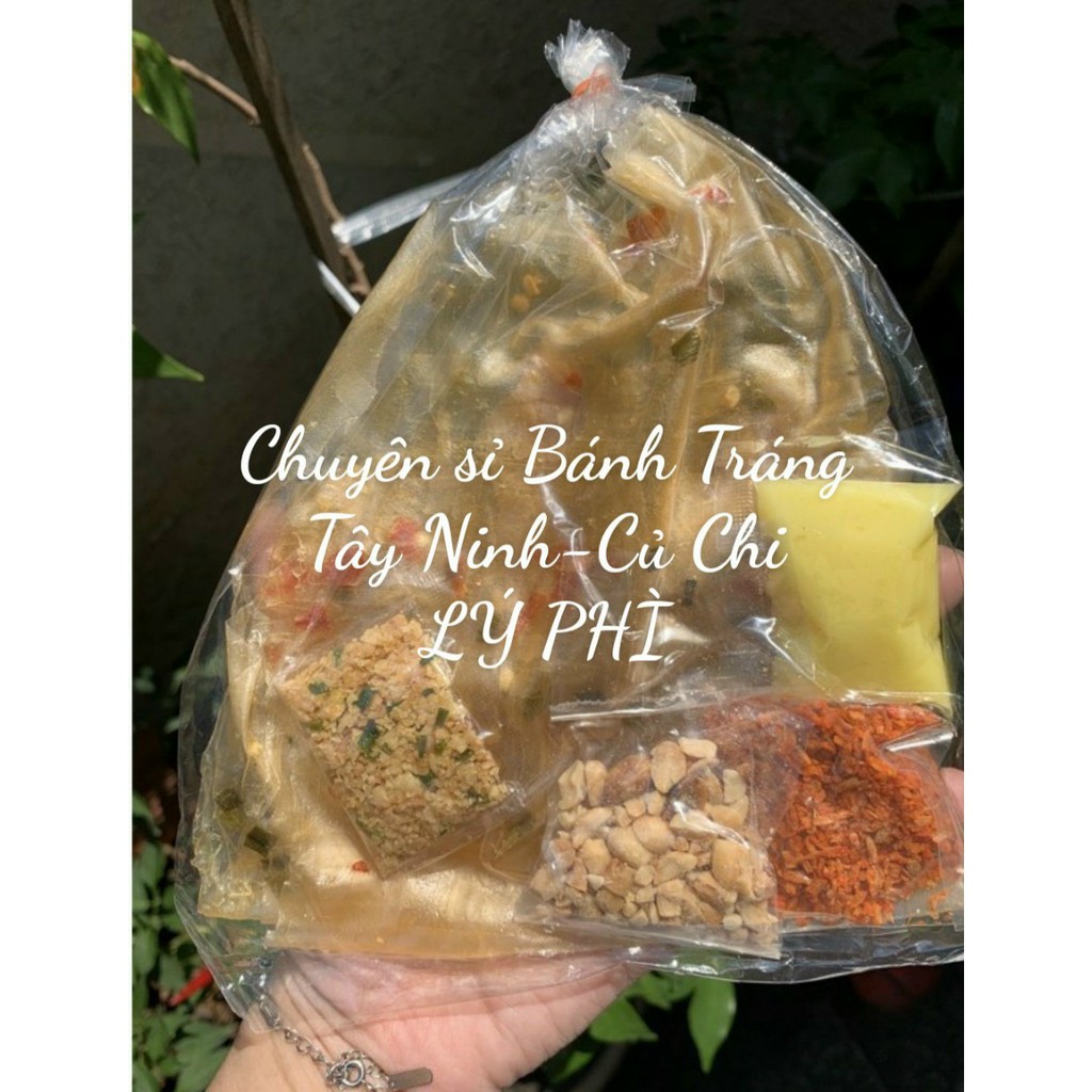 Bánh Tráng Bơ 4 vị chính gốc Tây Ninh