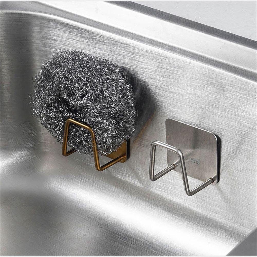 HECCEH 1 Giá Đỡ Bọt Biển Rửa Chén Tiện Lợi