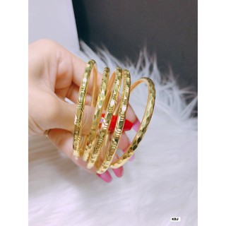Lắc tay bạc ta xi màu cao cấp