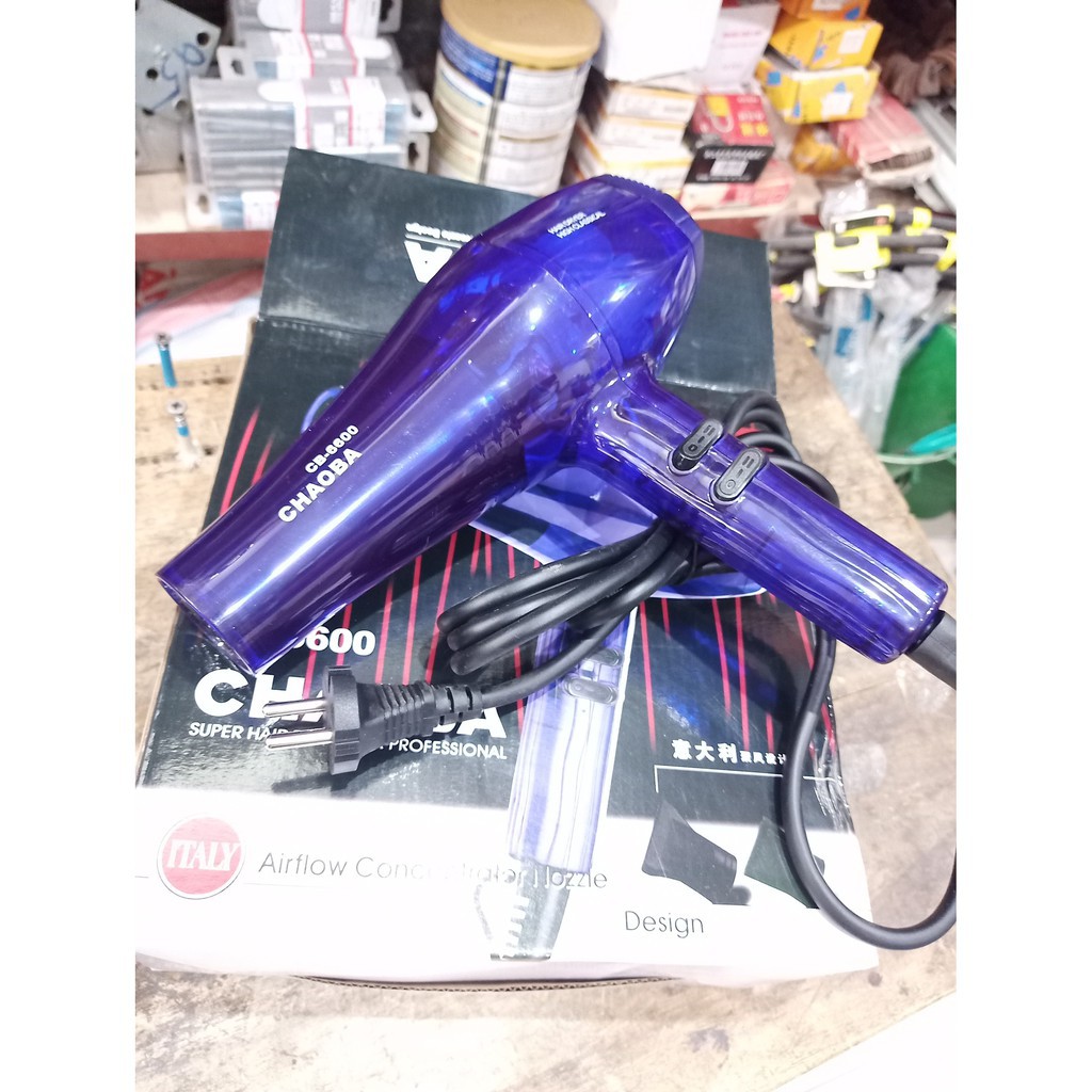Máy sấy tóc Cỡ to loại tốt Công suất 3000w, chế độ nóng, ấm, nguội.Các salon tóc hay dùng.