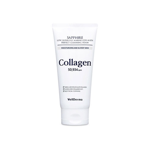 Sữa Rửa Mặt Đá sapphire Làm Sạch Sâu 150ml