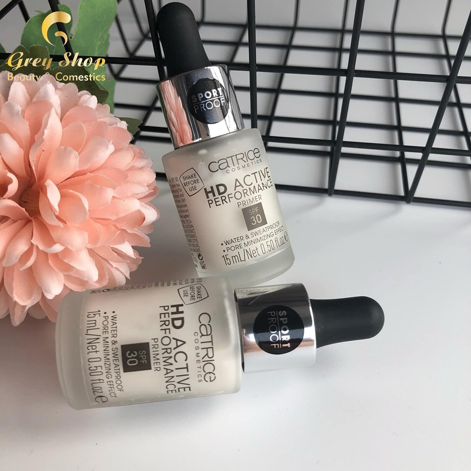 Kem lót catrice light correcting serum GREY SHOP