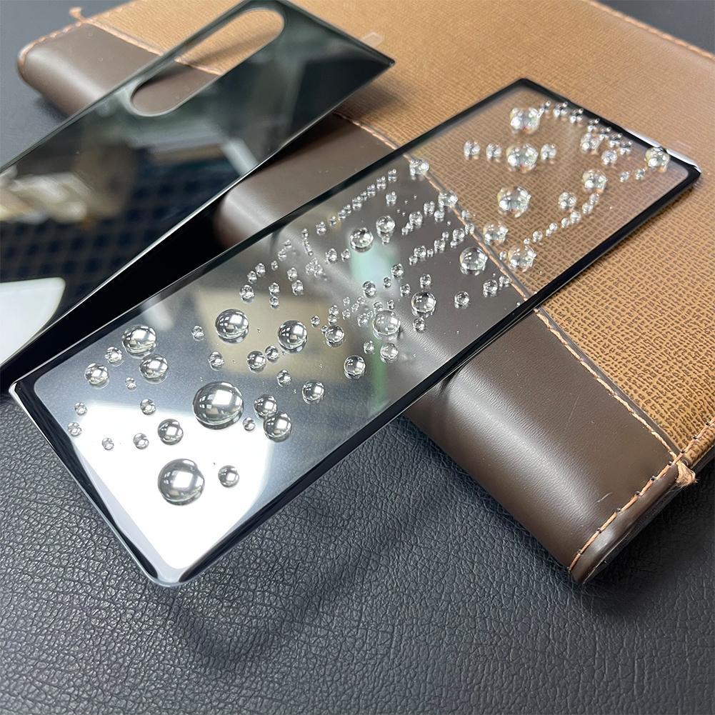 Kính cường lực màn hình 5D 9H bảo vệ toàn diện cứng chống chói và chống bám vân tay dành cho Samsung Galaxy Z Fold 3