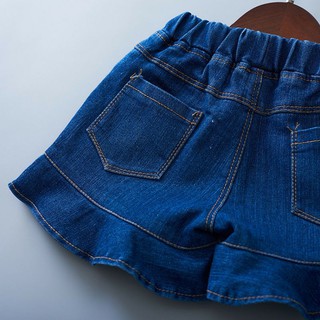 Quần short jeans thời trang bé gái