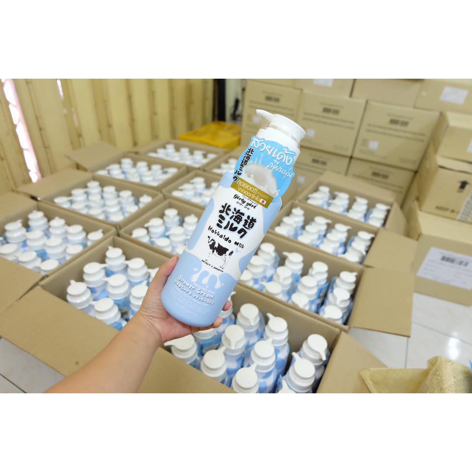 Sữa Tắm Trắng or Lotion Beauty Buffet Hokkaido Milk Whitening AHA Shower Cream 700ml | BigBuy360 - bigbuy360.vn