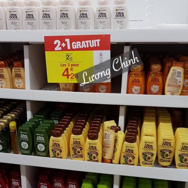 Cặp gội xả garnier Pháp