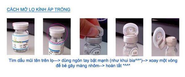 lens COSMO Hàn Quốc có sẵn 1-15 độ lens cận lens trong suốt không màu TẶNG KHAY