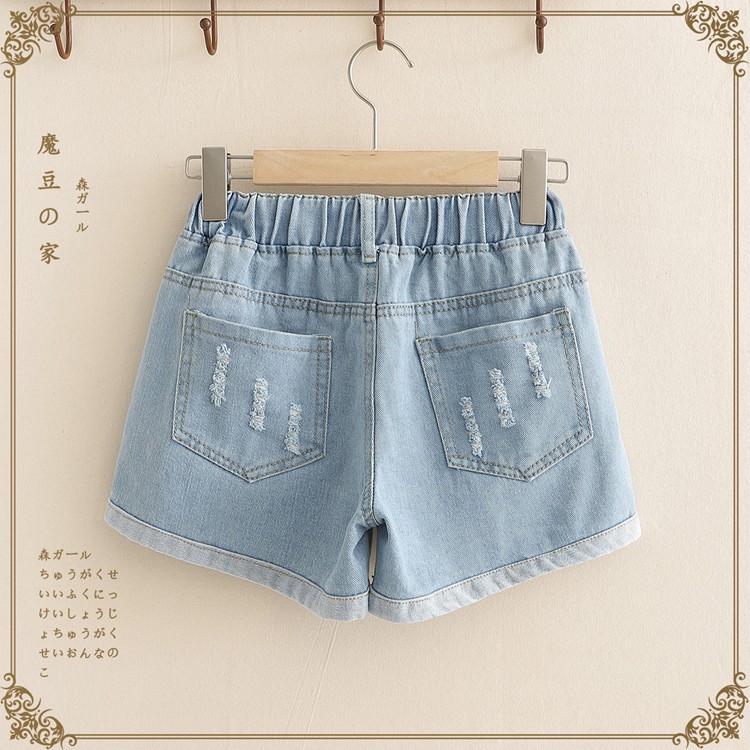 Áo Khoác Jeans Dài Tay Thời Trang Cho Bé Gái 12-13 - 14-15 - 16 Tuổi