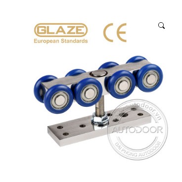 Bộ cửa trượt lùa SL-2413 hạng nặng 300kg  ( chưa bao gồm ray treo )