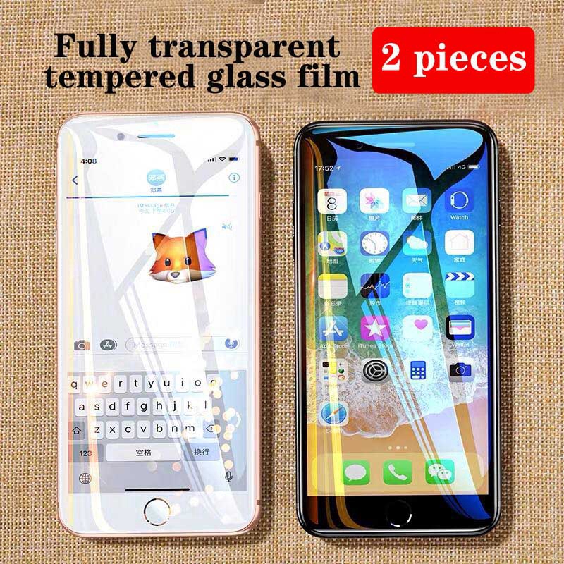 Kính cường lực bảo vệ màn hình Samsung Galaxy S6 S7 S8 S9 S10 Plus s10e Note8 Note9 Note4 Note3 C7 C9 Pro 6D