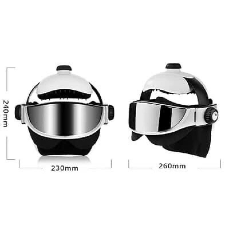 Máy Massage Đầu Hàn Quốc Ayosun Chính Hãng