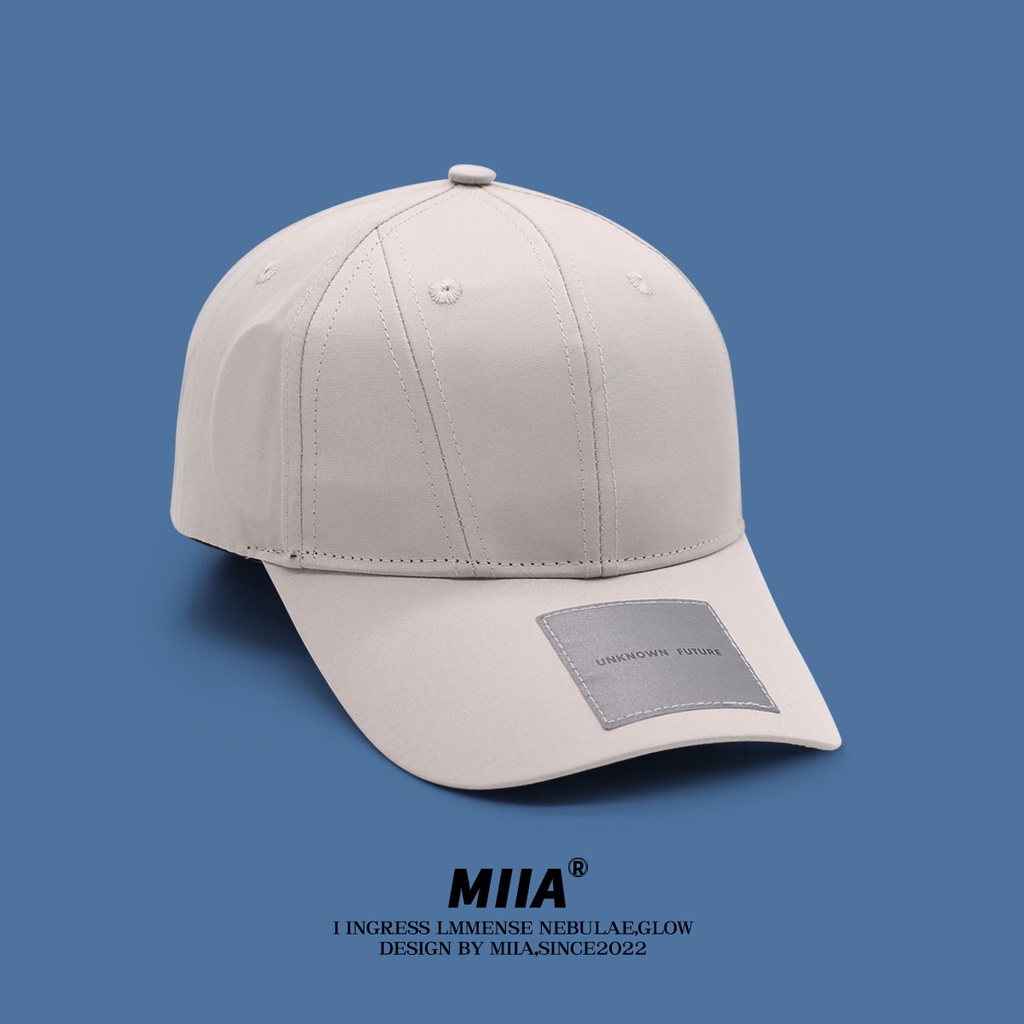 Mũ Lưỡi Trai Chống Nắng Nhanh Khô In Logo Phản Quang Thời Trang Cho Nam Và Nữ