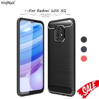 Ốp lưng điện thoại Thời trang cao su dành cho Xiaomi Redmi 10X 5G