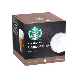 ๑♈✧Viên nang cà phê DOLCE GUSTO Starbucks Cappuccino Kiểu Ý Mỹ Nescafe Máy pha