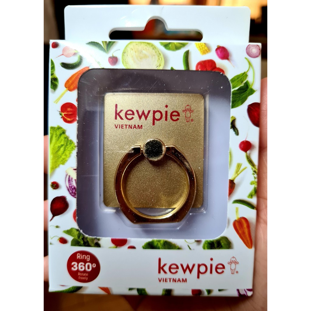 Móc dán móc gắn móc dính điện thoại Iring Kewpie