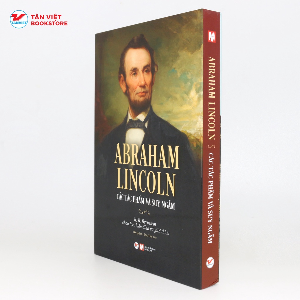Sách - DELUXE BOOKS - ABRAHAM LINCOLN – Các Tác Phẩm Và Suy Ngẫm