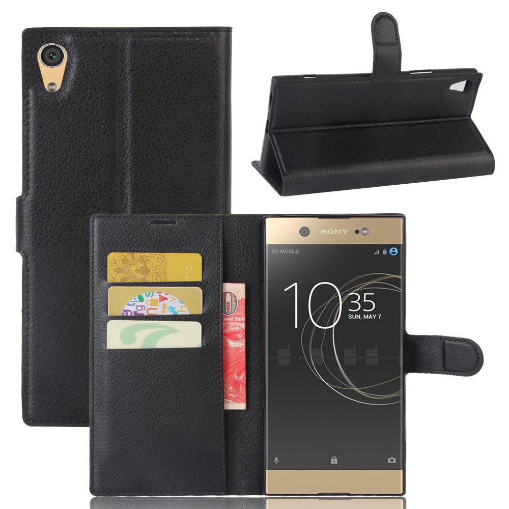 Bao Da pu Điện Thoại Nắp Lật Thời Trang Cho sony xperia xa xa1 ultra xa2 1 10 iii Ốp
