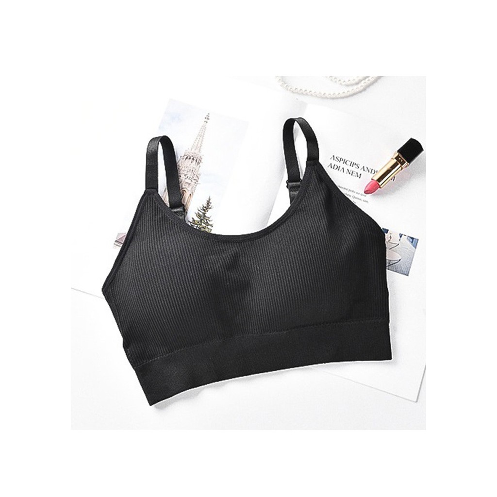 Áo Bra Gân Tăm Dây Điều Chỉnh Cho Nàng Thoải Mái