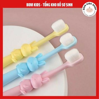 Bàn chải đánh răng  ⚡ FREESHIP⚡ lông tơ siêu mềm cho bé