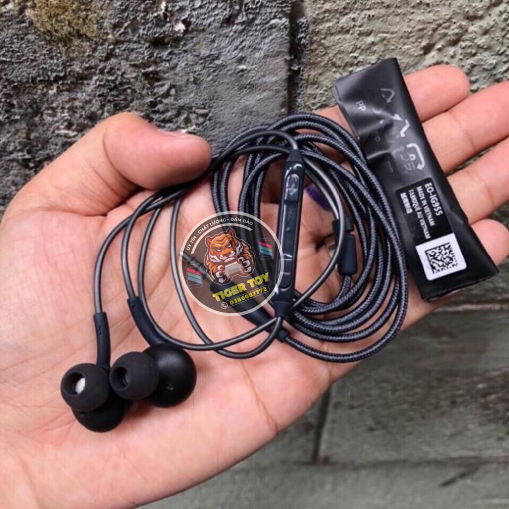 Tai Nghe Samsung Akg S10 Có Dây Nhét Tai, Tai Phone Akg Samsung S10