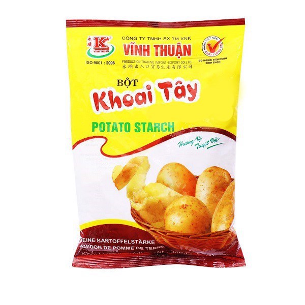 Bột khoai tây Vĩnh Thuận gói 340g