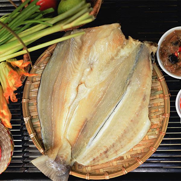 Khô cá dứa Cần Giờ 1kg cá dứa ngon nhiều thịt giàu dinh dưỡng tốt cho sức khỏe là đặc sản của Sài Gòn
