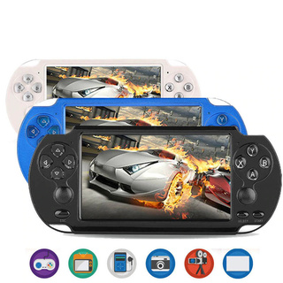 Máy chơi game đa năng 9in1 psp x9 plus - bộ nhớ 16gb đen - chơi psp/ gba/ gbc/ nes