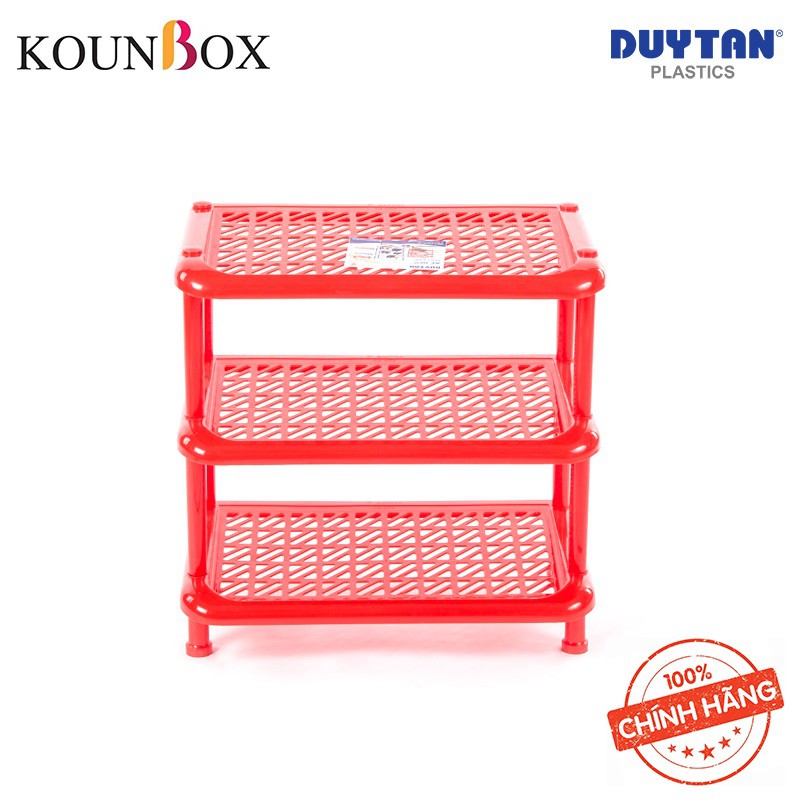 Kệ dép Duy Tân 3 tầng size trung No 173/3
