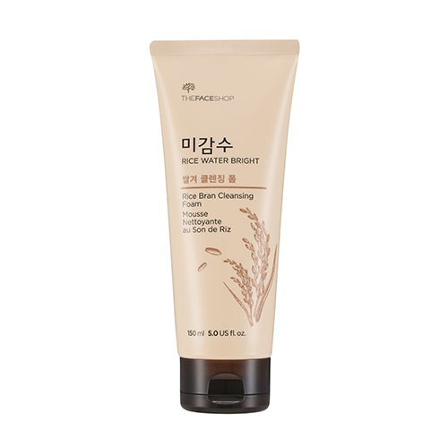 (Hàng Mới Về) Sữa Rửa Mặt Tạo Bọt Làm Sáng Da The Face Shop 150ml