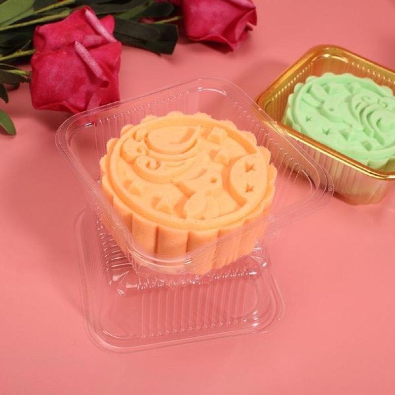 100 Khay đựng bánh trung thu từ Màu trắng 60-80g