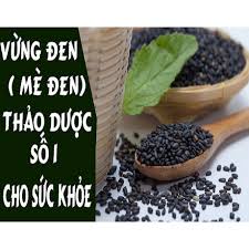 [500g] Hạt Vừng Đen / Mè Đen - Siêu sạch, hữu cơ tự nhiên