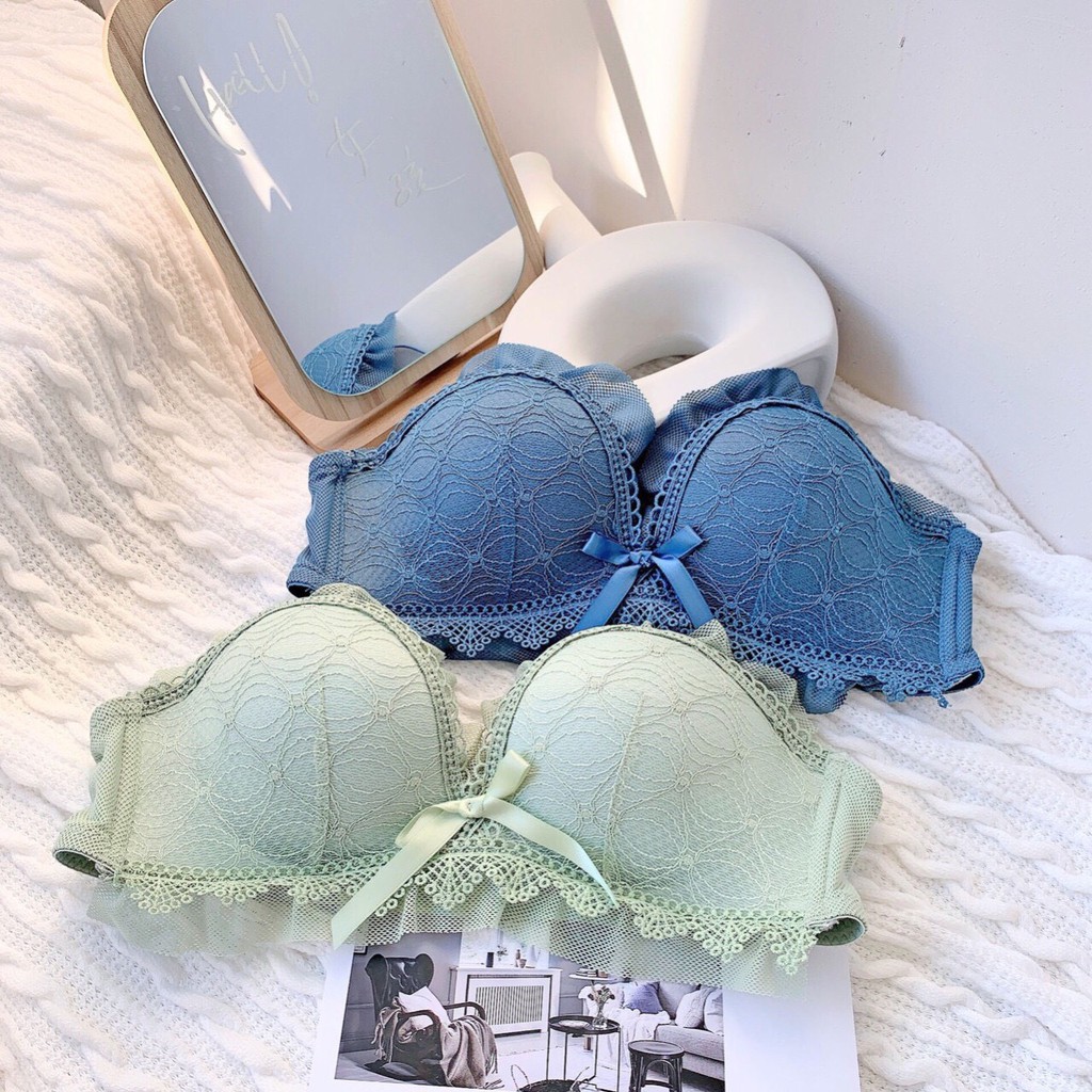 Áo ngực ren không gọng mút dày 3cm nâng ngực, áo chip ren hàng cao cấp AR132 | BigBuy360 - bigbuy360.vn