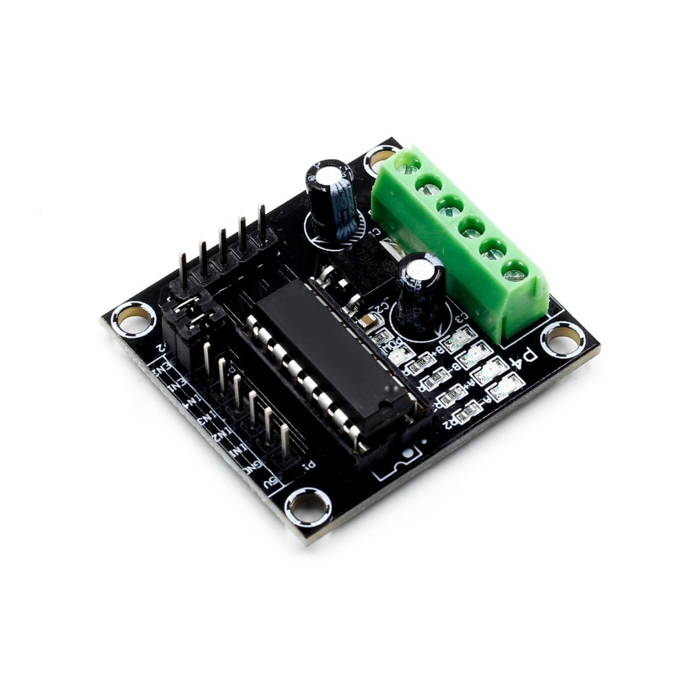 Mini 4-Channel Motor Drive Shield L293D Expansion Board Module High Voltage Current For Arduino UNO MEGA 2560