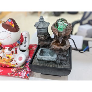 THÁC NƯỚC NƯỚC MINI ĐỂ BÀN – MÁI ĐÌNH