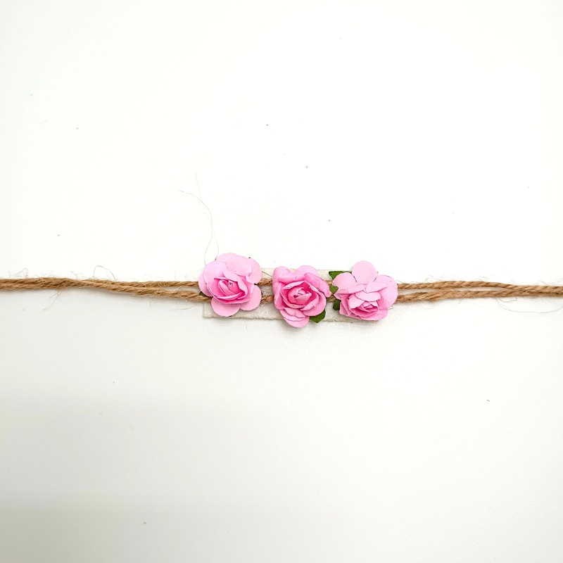 Set 2 Món Phụ Kiện Chụp Ảnh Gồm Chân Váy Tutu + Băng Đô Hoa Dễ Thương Cho Bé Sơ Sinh