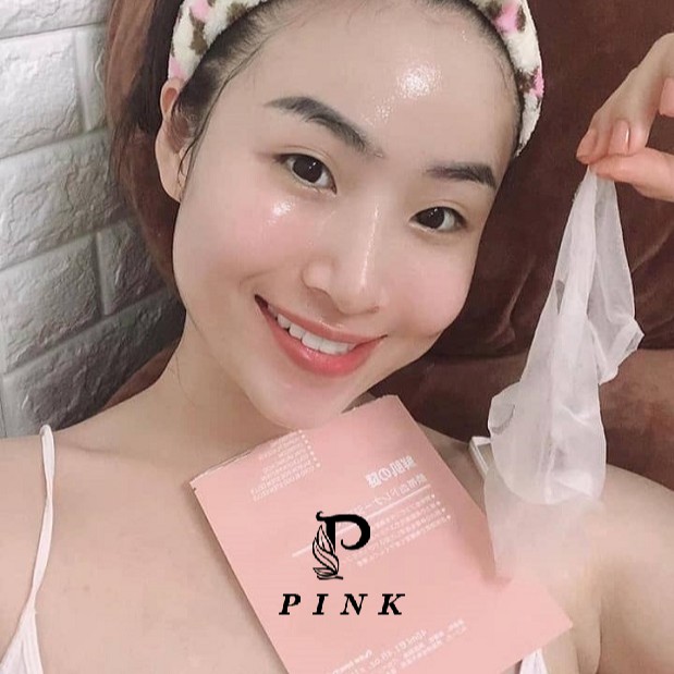 Mặt nạ nhau thai cừu Rwine Beauty Stem Cell Placenta Mask Nhật Bản chính hãng Pink Shop P018