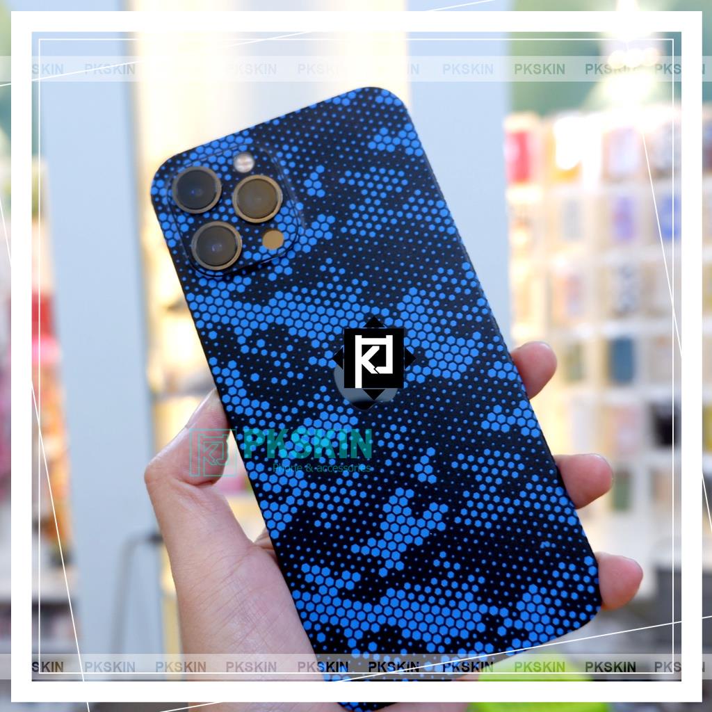 Miếng Dán skin vân điện iphone x/xs max,11/11 pro max; 12/12 pro/12 pro max/13/13 pro/13 pro max