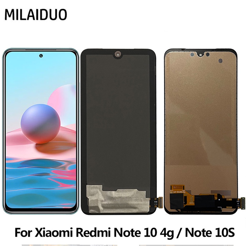 Màn Hình Cảm Ứng LCD Tft Cho Xiaomi Redmi Note 10 4G Redmi Note 10S