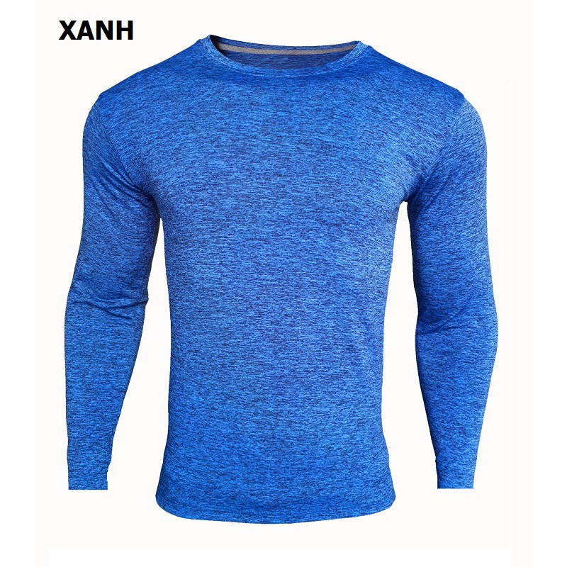 Áo Thun Nam Dài Tay HTK + Tặng Tất Nam | BigBuy360 - bigbuy360.vn